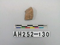 藏品(紅色夾砂陶片)的圖片